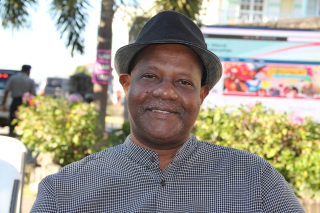 Patron for Culturama 40 Mr. Tyrone O’Flaherty